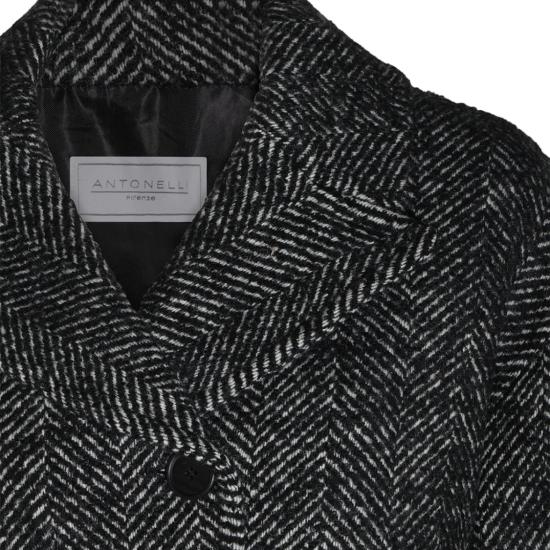 26FW 안토넬리 피렌체 코트 R3223826992 Black - ANTONELLI FIRENZE