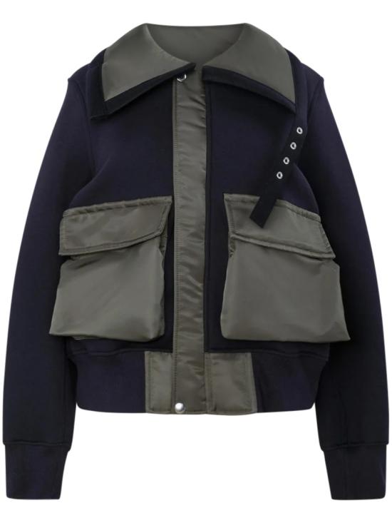 26FW 사카이 자켓 2608748233 Black