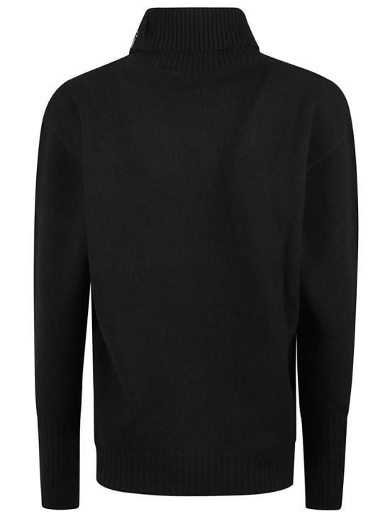 26FW 쿠레쥬 니트웨어 326MPU293FI0062 Black - COURREGES