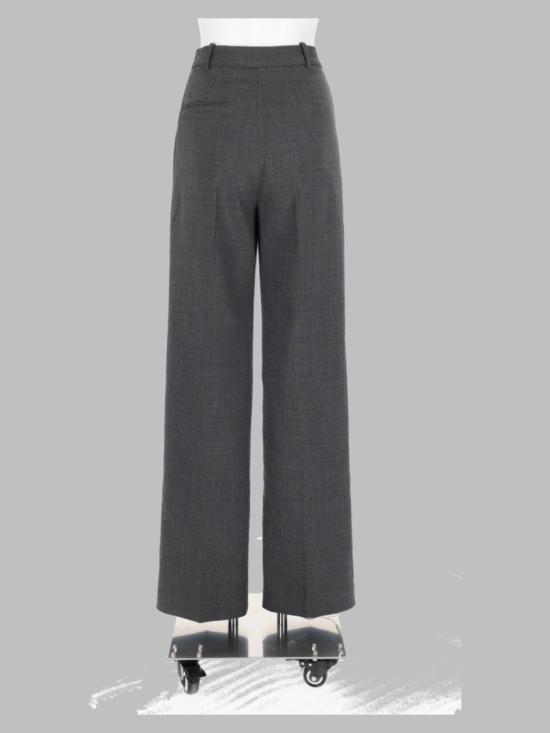 26FW 셀프 포트레이트 팬츠 AW26 067P GR GREY - SELF PORTRAIT