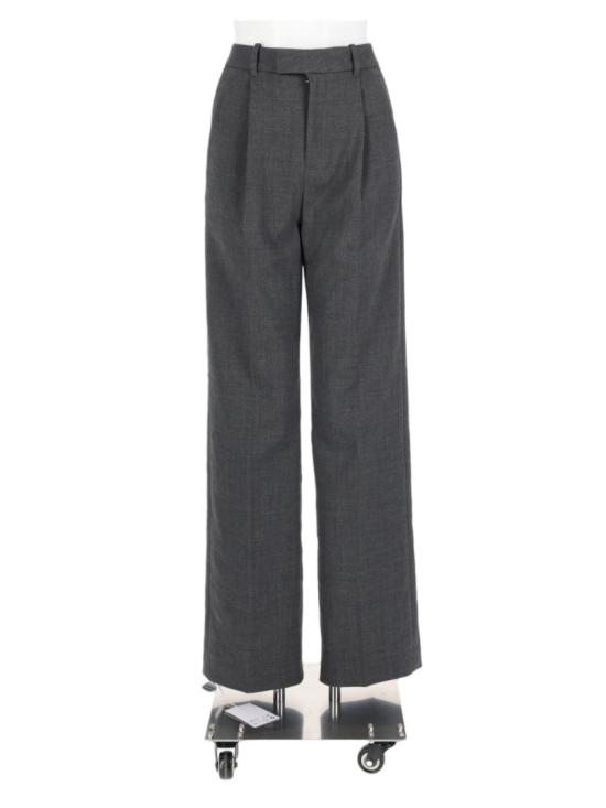 26FW 셀프 포트레이트 팬츠 AW26 067P GR GREY