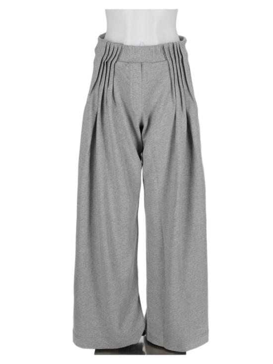 26FW 드리스 반 노튼 팬츠 011138 4612813 Grey