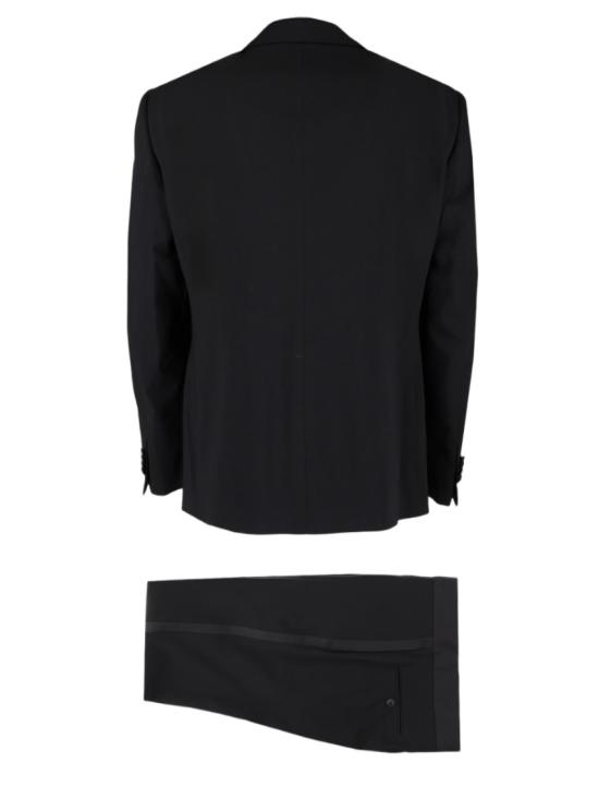 26FW 조르지오 아르마니 수트 GM004619 TE10043UC001 Black - GIORGIO ARMANI