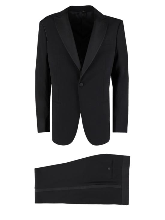 26FW 조르지오 아르마니 수트 GM004619 TE10043UC001 Black