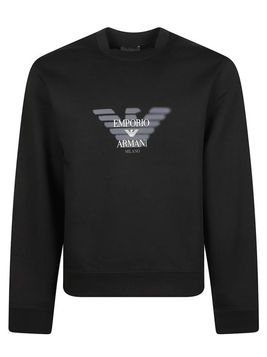 26FW 엠포리오 아르마니 탑 EM007315 AF10013 Black