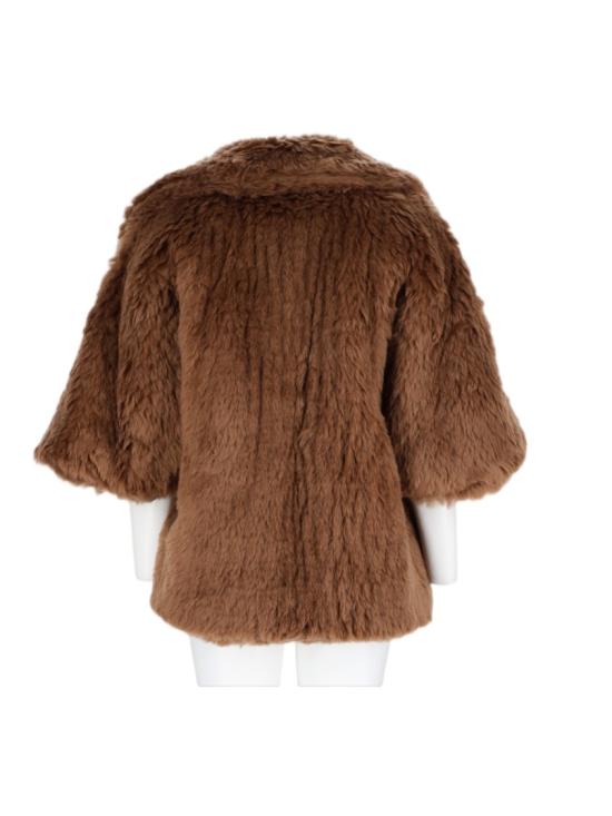 26FW 막스마라 코트 2624736352600 720001 Brown - MAX MARA