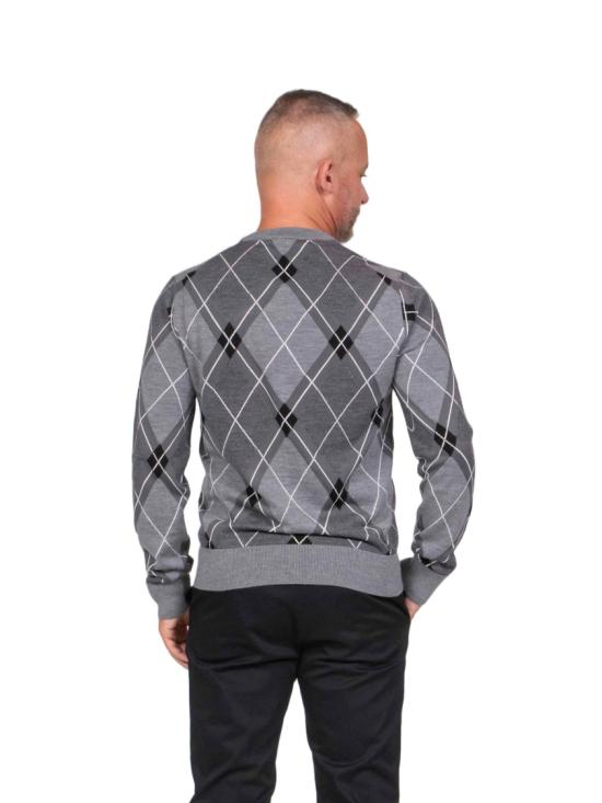 25FW 돌체앤가바나 니트웨어 GXX02Z JGMAI Grey - DOLCE & GABBANA