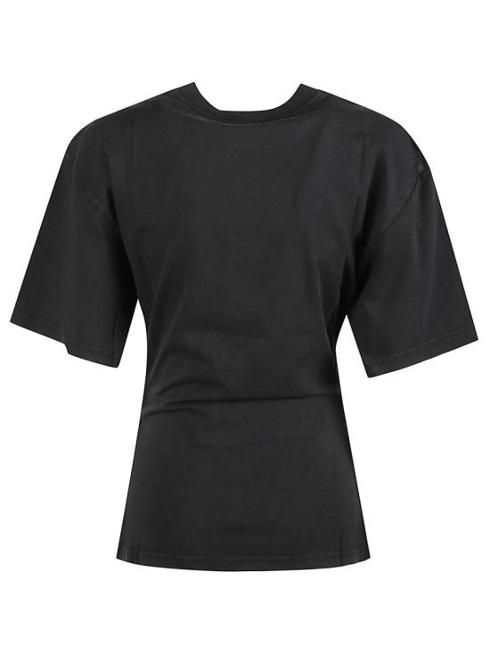 26FW 쿠레쥬 탑 125JTS168JS0305 Black - COURREGES