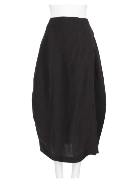 26FW 스튜디오 니콜슨 스커트 BRYDESNW 1844 ORE Black
