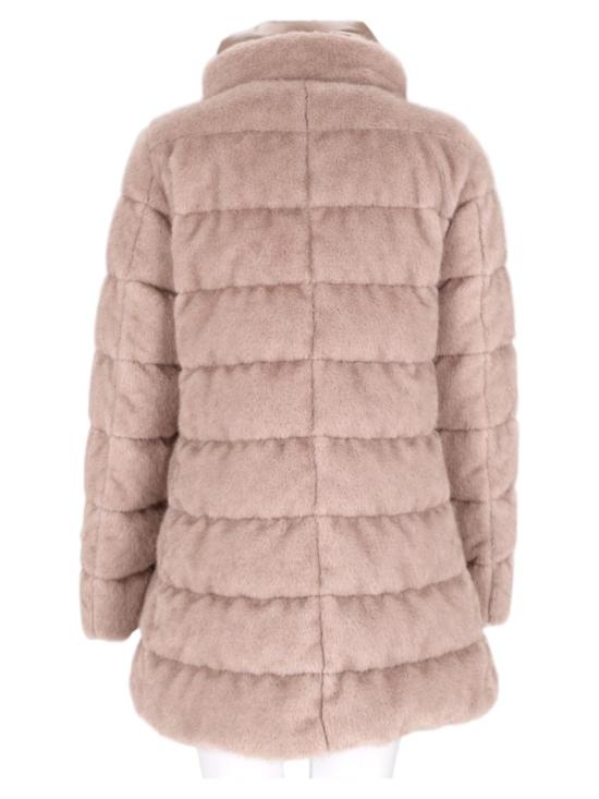 26FW 에르노 코트 PI002281D 129411985 Pink - HERNO