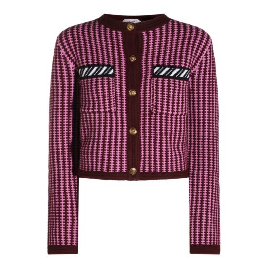 26FW 베르사체 니트웨어 10265461A190522P6H0 Pink