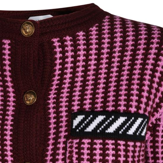 26FW 베르사체 니트웨어 10265461A190522P6H0 Pink - VERSACE