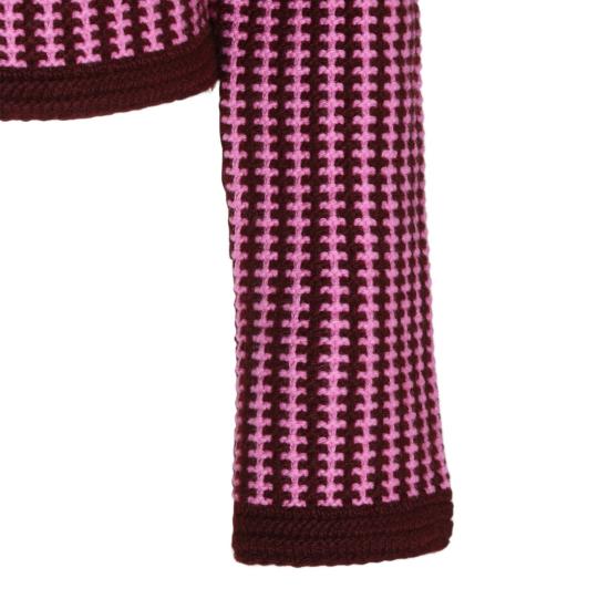 26FW 베르사체 니트웨어 10265461A190522P6H0 Pink - VERSACE