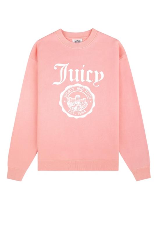 26FW S&R X Juicy Couture 탑 ST071716691 099 Pink