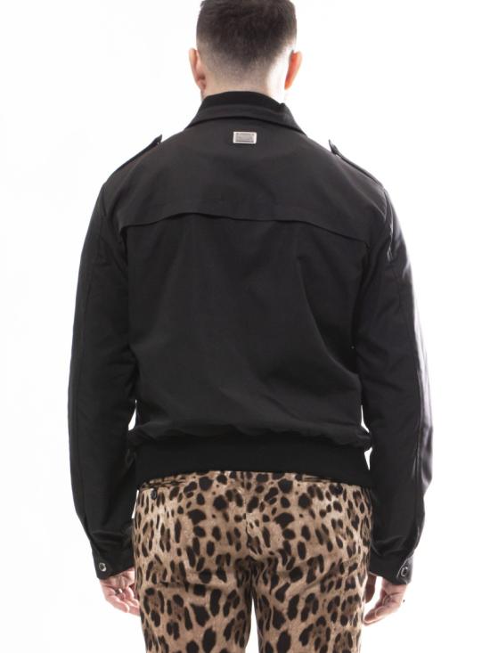  돌체앤가바나 자켓 G9BHNT FUS21 Black - DOLCE & GABBANA