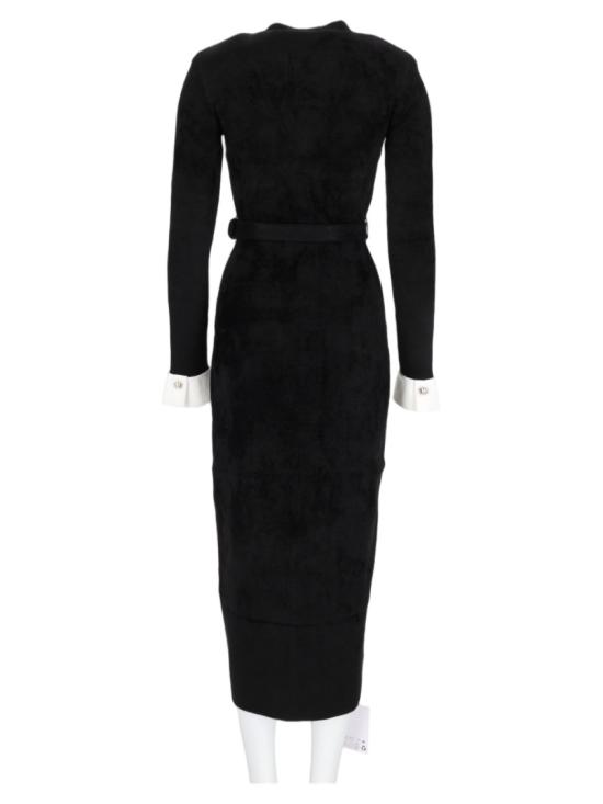 26FW 셀프 포트레이트 원피스 AW26 099M B BLACK - SELF PORTRAIT