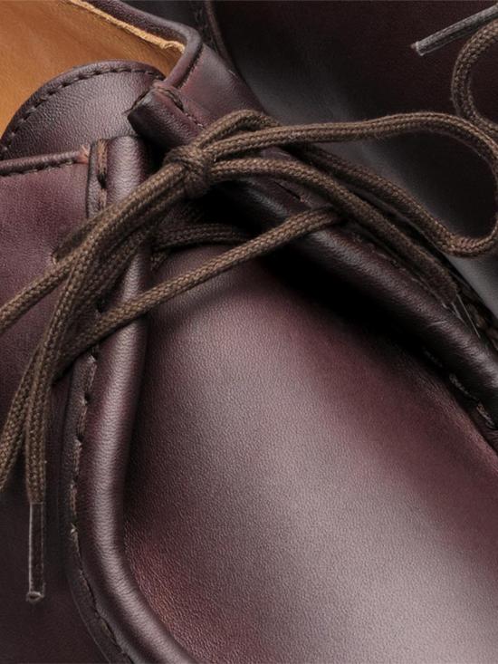26FW 파라부트 미카엘 더비 슈즈 715612 Burgundy - PARABOOT