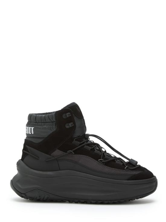 26FW 문부츠 부츠 80D2490030N001 Black