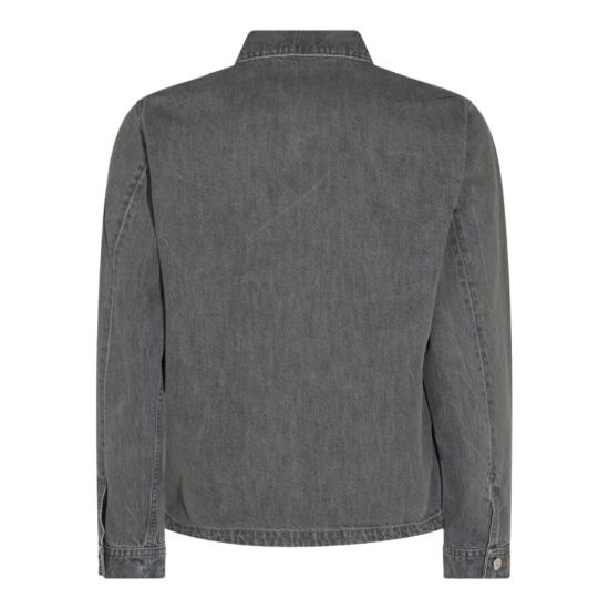 26FW 스톤 아일랜드 블루 린스 버튼 디테일 코치 재킷 블루 린스 버튼 디테일 코치 재킷 L2S144100006S0J35VJ604 Grey - STONE ISLAND