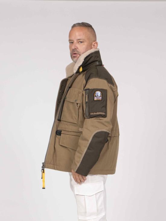 25FW 파라점퍼스 자켓 PMJKHW02 P09 Brown - PARAJUMPERS