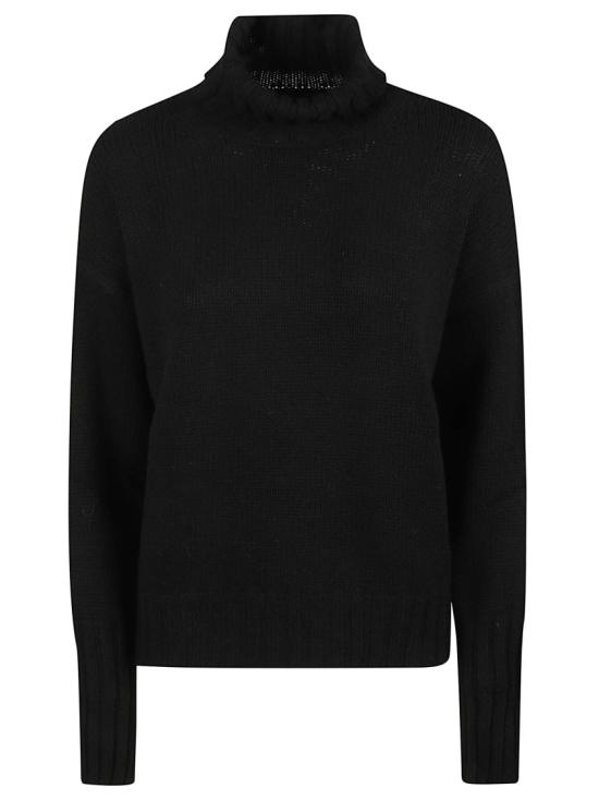 26FW 아라고나 니트웨어 D3447TF Black