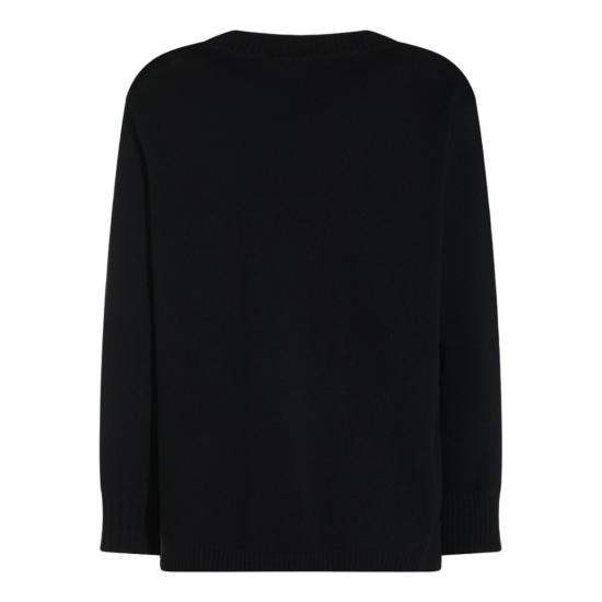 26FW 돌체앤가바나 니트웨어 FXVDHZJDVGLN0000 Black - DOLCE & GABBANA