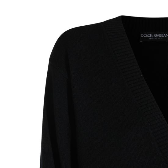 26FW 돌체앤가바나 니트웨어 FXVDHZJDVGLN0000 Black - DOLCE & GABBANA
