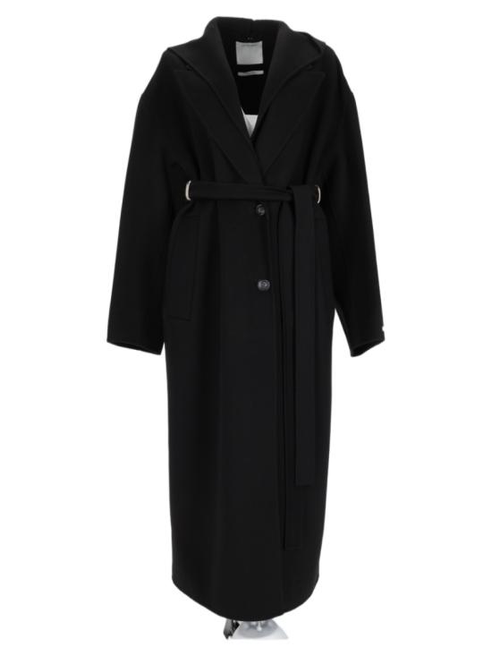 26FW 스포트막스 코트 2622016012600 747013 Black