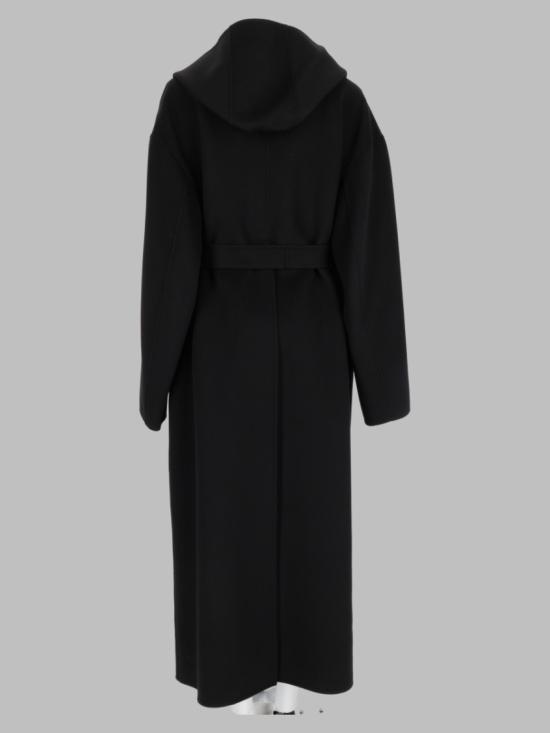 26FW 스포트막스 코트 2622016012600 747013 Black - SPORTMAX