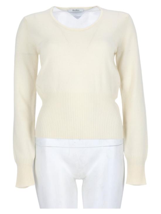 26FW 막스마라 니트웨어 2621366142600 047F001 White