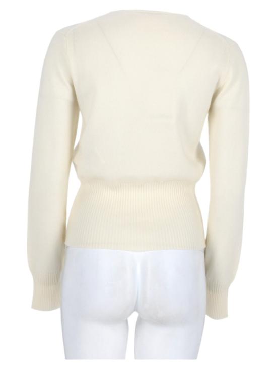26FW 막스마라 니트웨어 2621366142600 047F001 White - MAX MARA