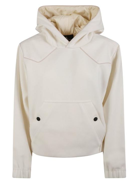 26FW 몽클레어 인터록 후디 인터록 후디 L2 098 8G000 12 89B08 White