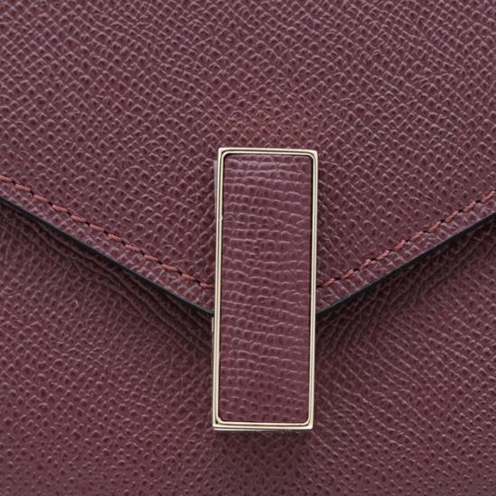 26FW 발렉스트라 가방 WBES0096010LOC99RA Burgundy - VALEXTRA