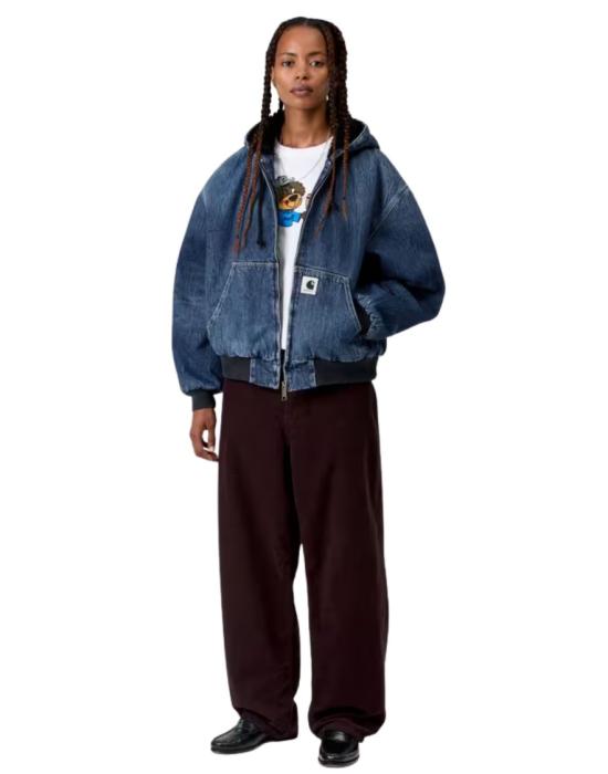 26FW 칼하트 WIP 데님 I032240 Green - CARHARTT WIP
