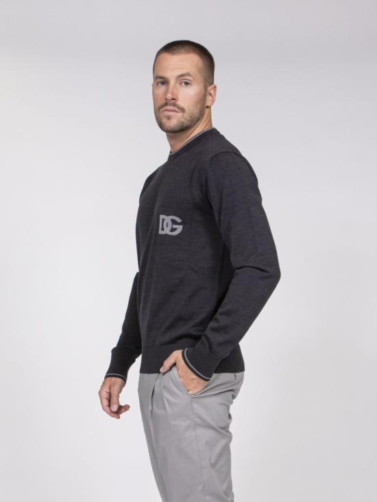 25FW 돌체앤가바나 니트웨어 GXX28T JDVCT Black - DOLCE & GABBANA
