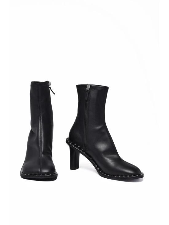  스텔라 맥카트니 부츠 블랙 라이더 스트레치 방수 고무 - STELLA MCCARTNEY