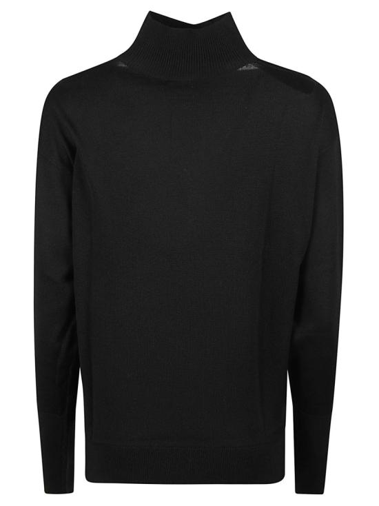 26FW 쿠레쥬 니트웨어 326MPU281FI0085 Black - COURREGES