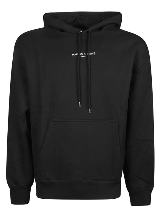 26FW 메종키츠네 탑 MRMJH06KM0341 Black