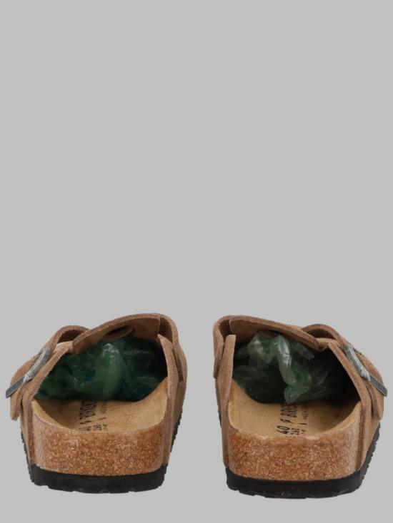 26FW 버켄스탁 뮬/슬리퍼 1032795 DARKTEA Brown - BIRKENSTOCK