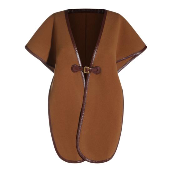 26FW 끌로에 코트 CH26WTM01WOP212 Brown