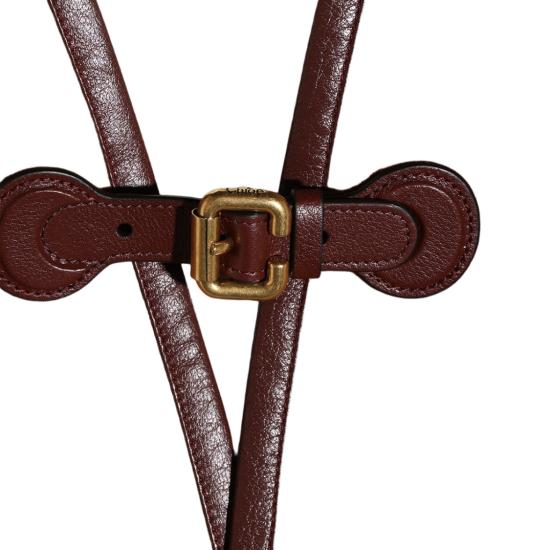 26FW 끌로에 코트 CH26WTM01WOP212 Brown - CHLOE