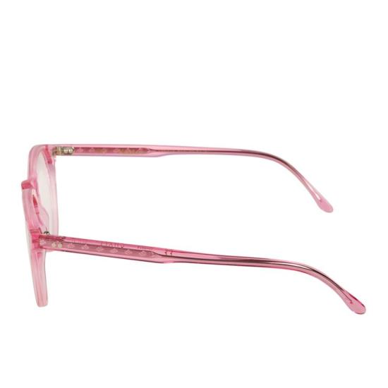 25FW 카돌 선글라스 핑크 반투명 칠리 슬림 템플 라운드 안경 - KADOR