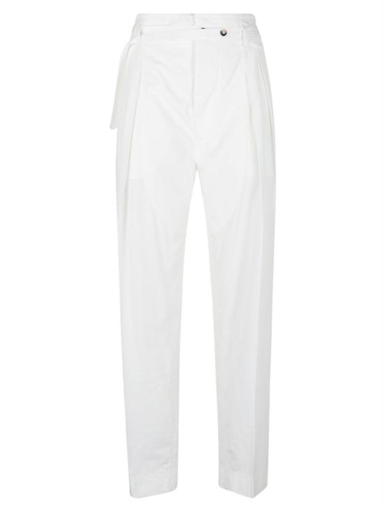 26SS 보테가베네타 팬츠 866704VA5Y09071 White