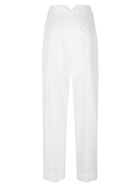 26SS 보테가베네타 팬츠 866704VA5Y09071 White - BOTTEGA VENETA