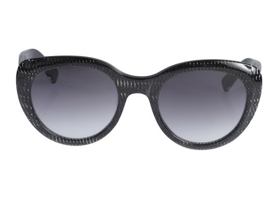 25FW 카돌 선글라스 소피아 글래머 골드 액센트 오버사이즈 라운드