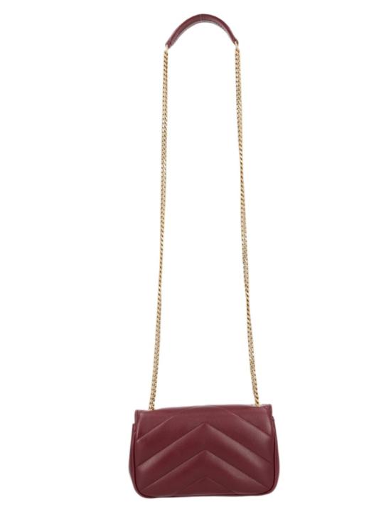  생로랑 루루 미니 램스킨 821749 AAEAX6197 Red - SAINT LAURENT