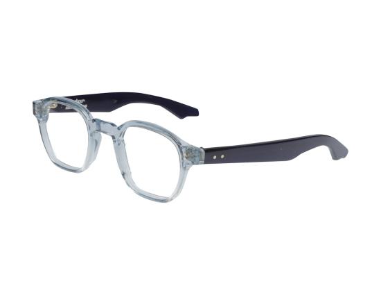 25FW 카돌 선글라스 밝은 파란색 반투명 K-Master 진한 파란색 템플 - KADOR