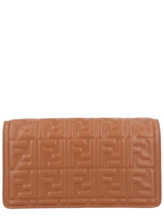  펜디 바게트 체인 지갑 8M0498 AAJDF1UJK Brown - FENDI