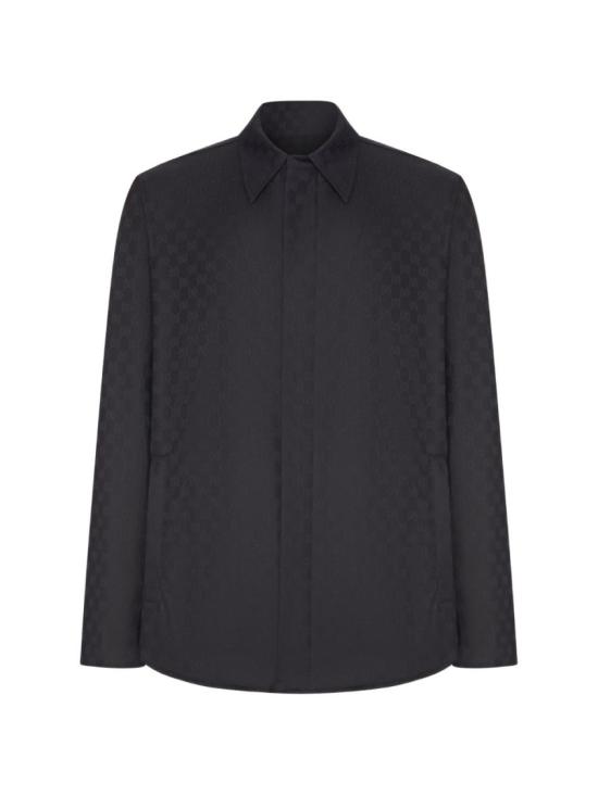 26FW 구찌 자켓 A009BSZAUR41000 Black