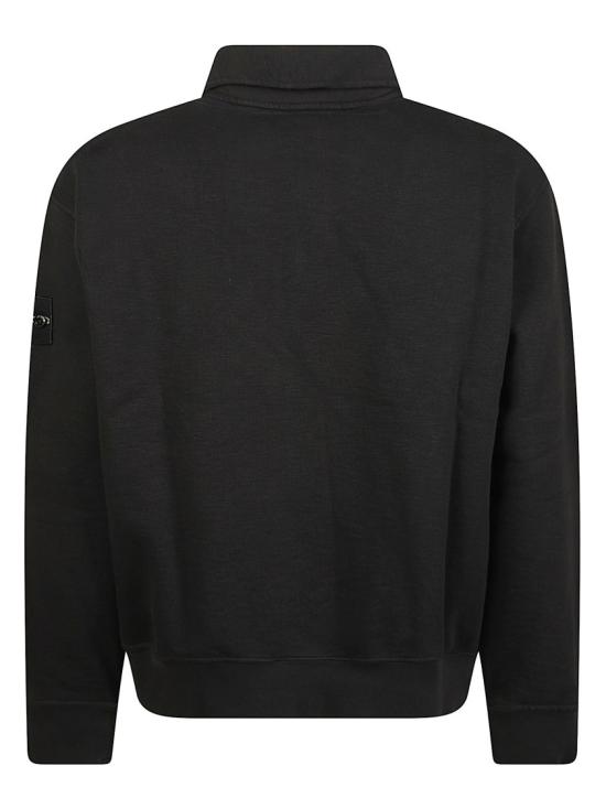 26FW 스톤 아일랜드 탑 L2 S15 61000 54 S0458 Black - STONE ISLAND